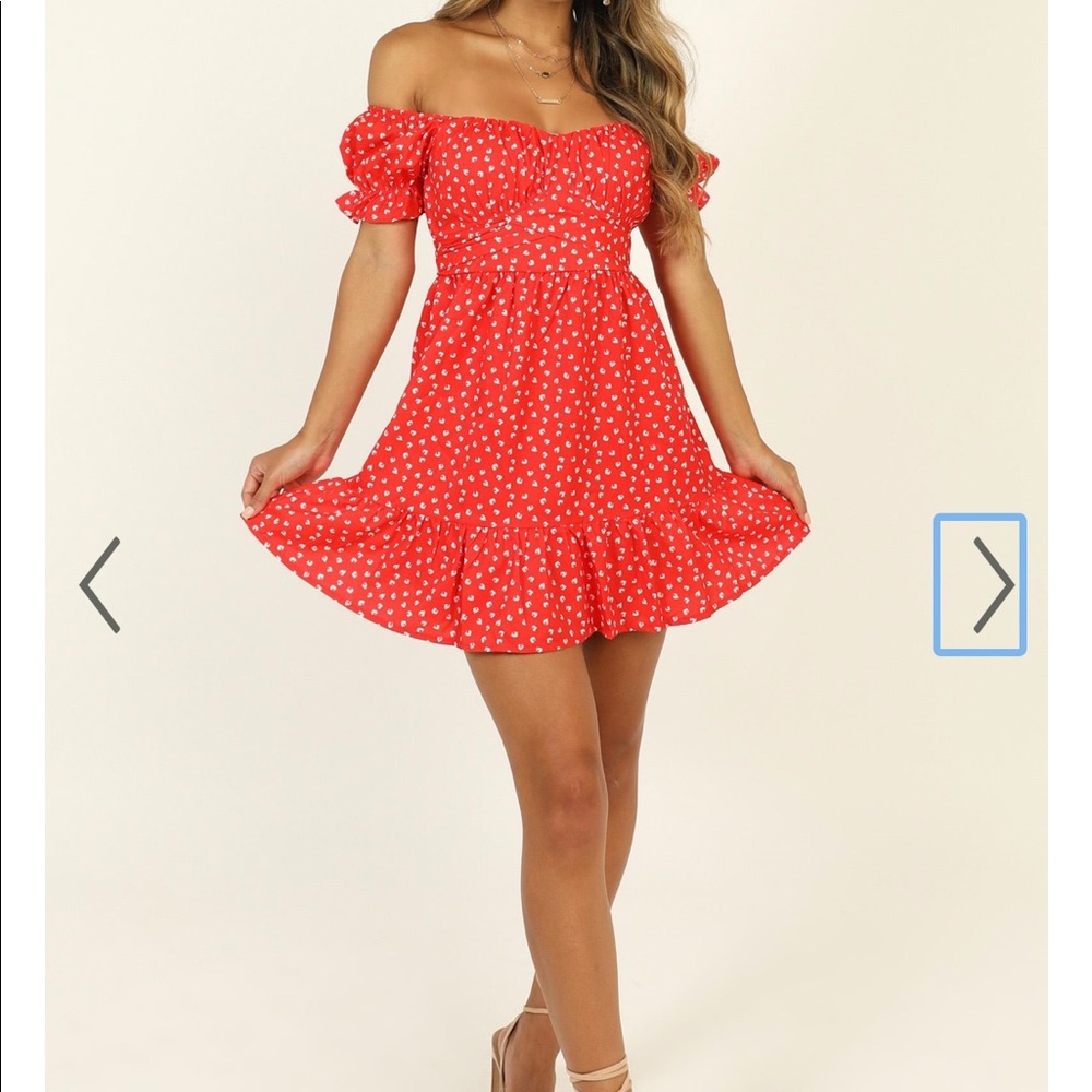 Red Summer Dress